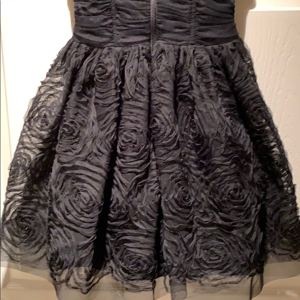 Betsy & Adam Black Homecoming Formal  Prom Dress